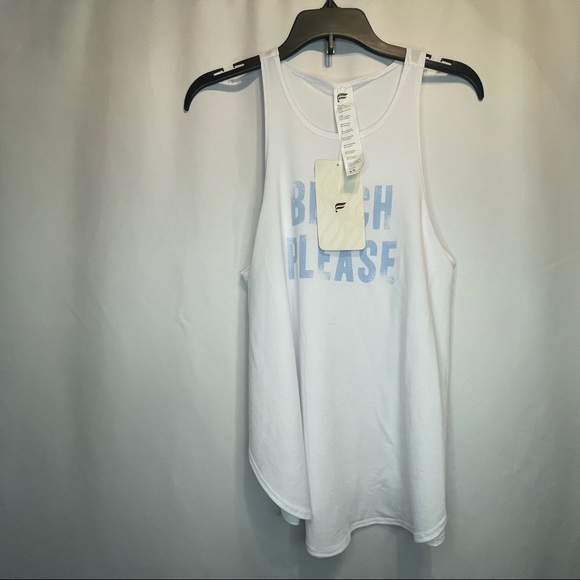 Beach Please Fabletics Lisa Swing Tank - Picture 2 of 3